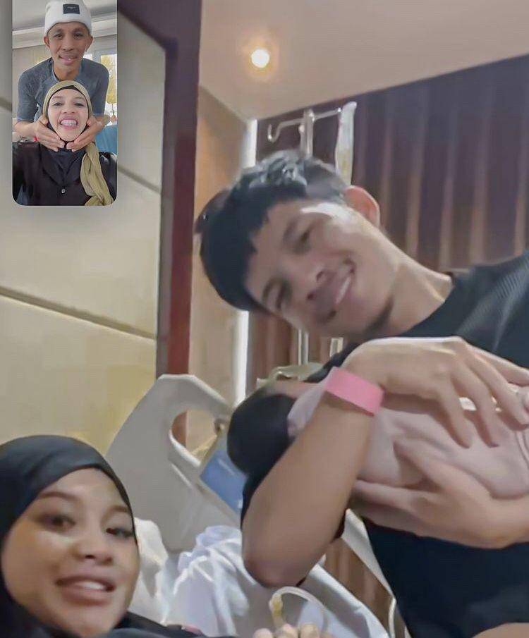 Atta dan baby (instagram.com/Genifaruk)