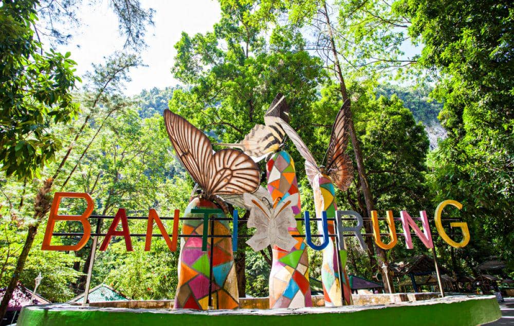 Wisata alam Bantimurung di Kabupaten Maros. (Dok. Istimewa)