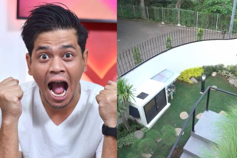 Surya Insomnia dan rumah barunya (instagram.com/insomnia | youtube.com/taulanytv)