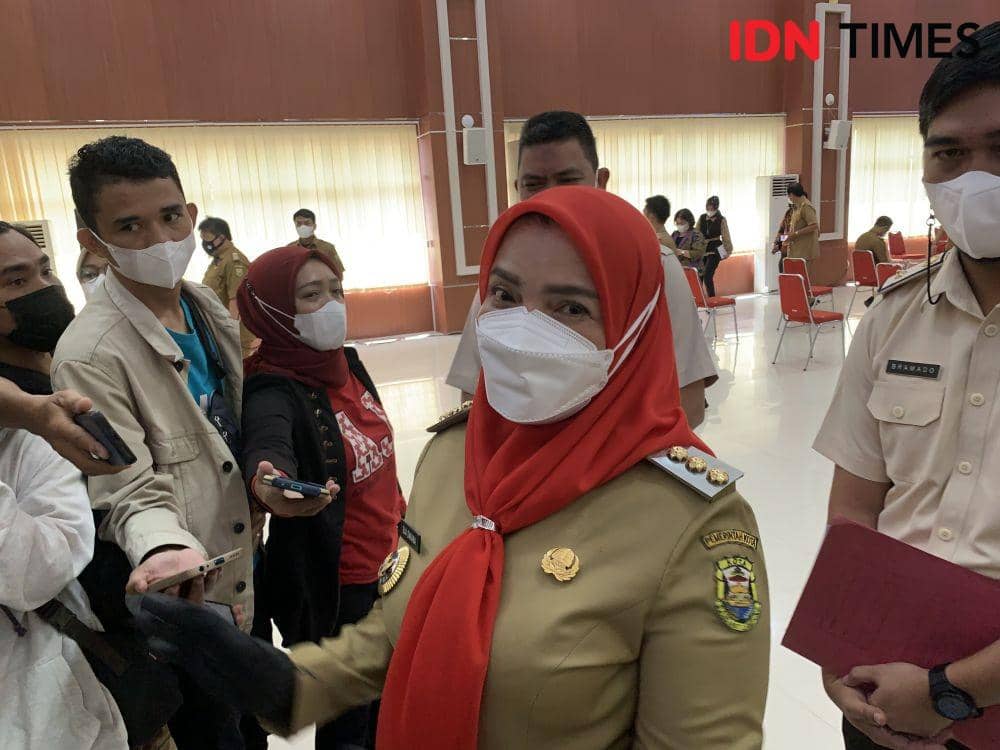 Wali Kota Bidik PBB 2022 Rp107 Miliar, Ditanya Realisasi 2021 Bungkam