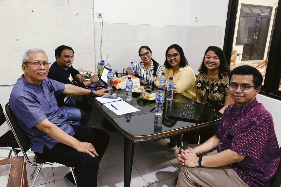 Kisah Jennifer Budimulia & Bayu Sasono Mendirikan Seribu Tujuan (dok. Seribu Tujuan)
