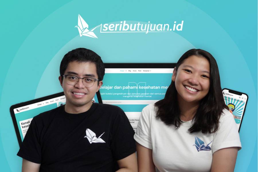Kisah Jennifer Budimulia & Bayu Sasono Mendirikan Seribu Tujuan (dok. Seribu Tujuan)