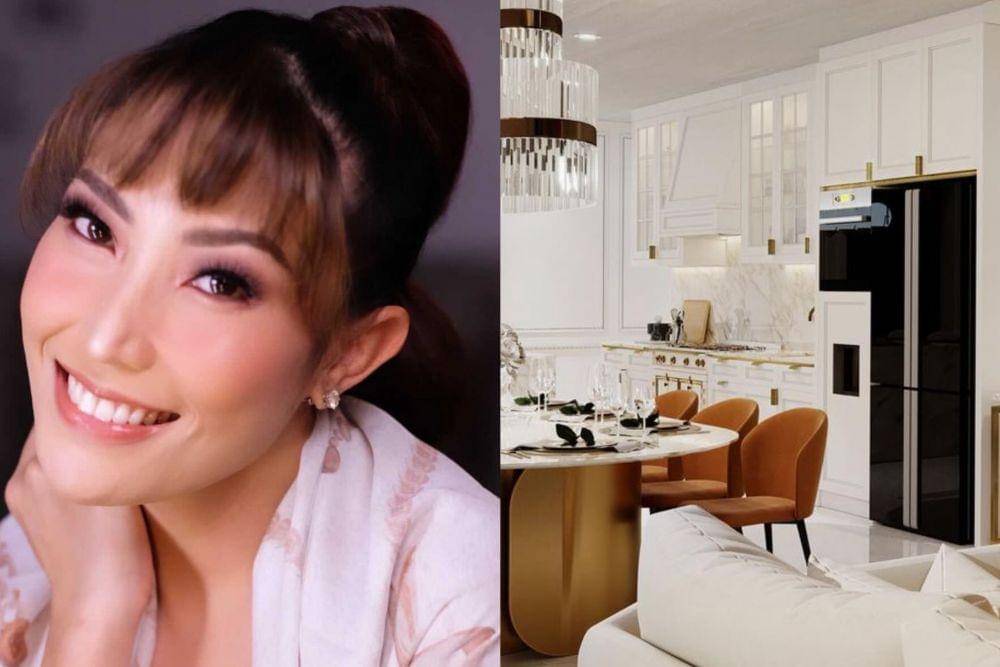 Ayu Dewi dan rumah barunya (instagram.com/mrsayudewi)