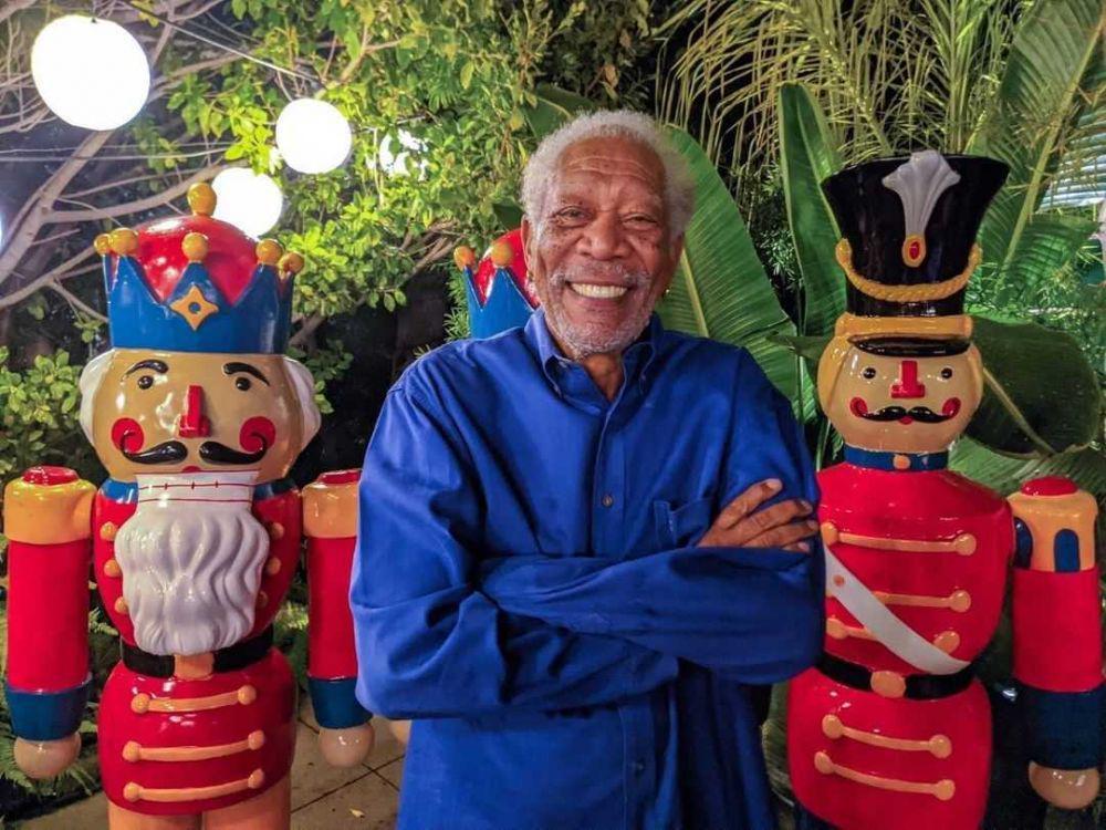 Morgan Freeman (instagram.com/morganfreeman)