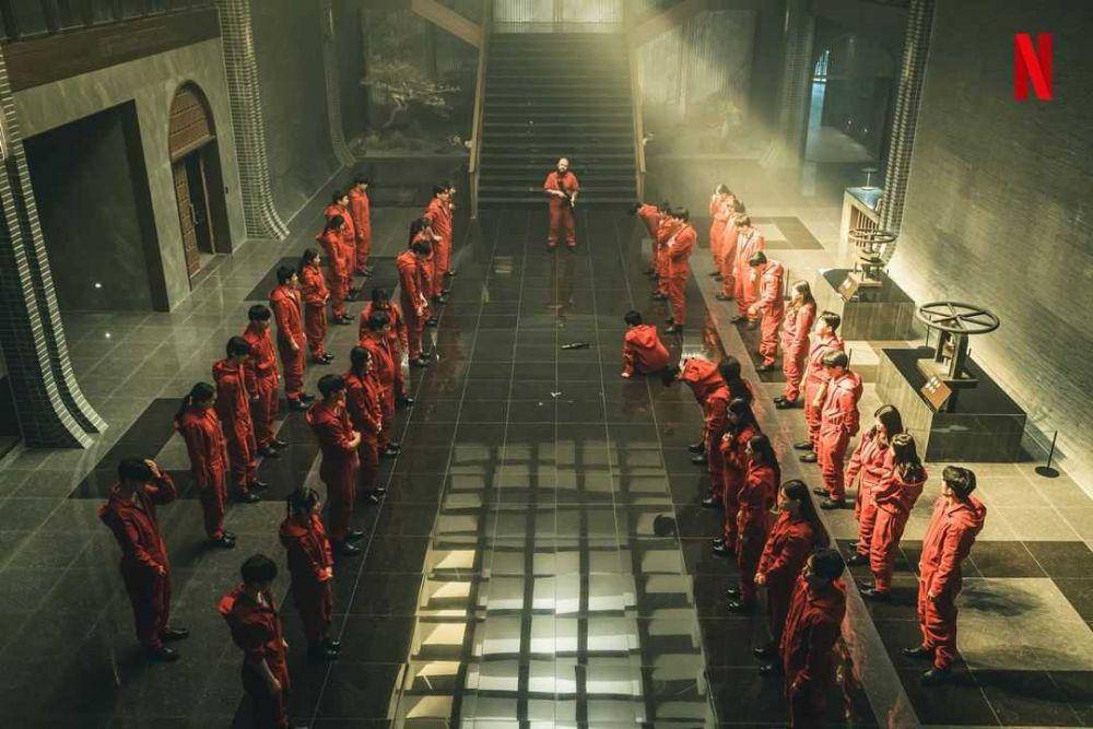 Money Heist KDrama (instagram.com/netflixkr)