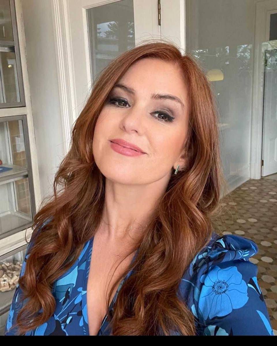 Isla Fisher (instagram.com/islafisher)