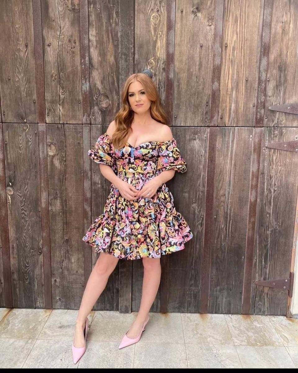 Isla Fisher (instagram.com/islafisher)