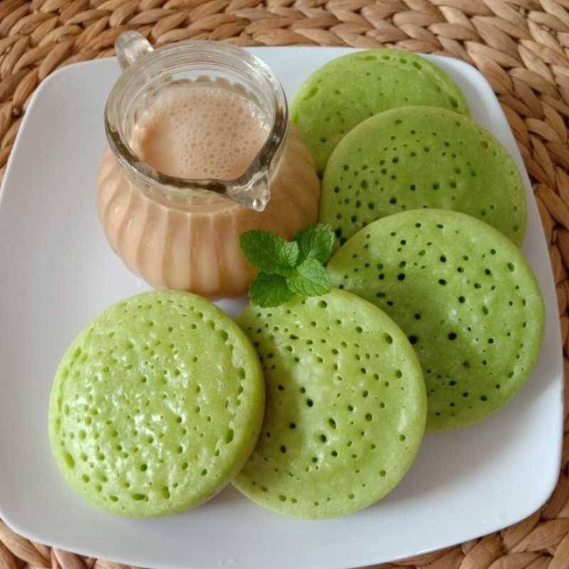 serabi pandan (Yummy/NaFitri)