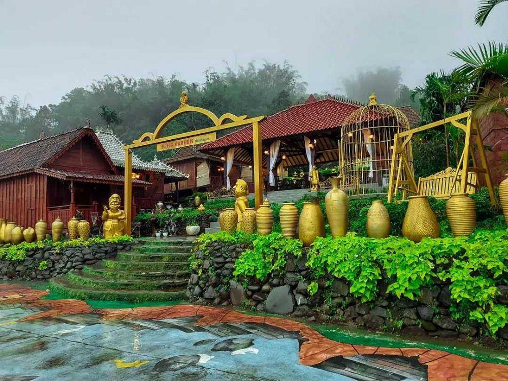 King Garden Bandungan (instagram.com/kinggarden.bandungan)