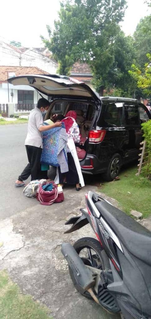Driver Online di Banyuwangi Bantu Persalinan Ibu Melahirkan