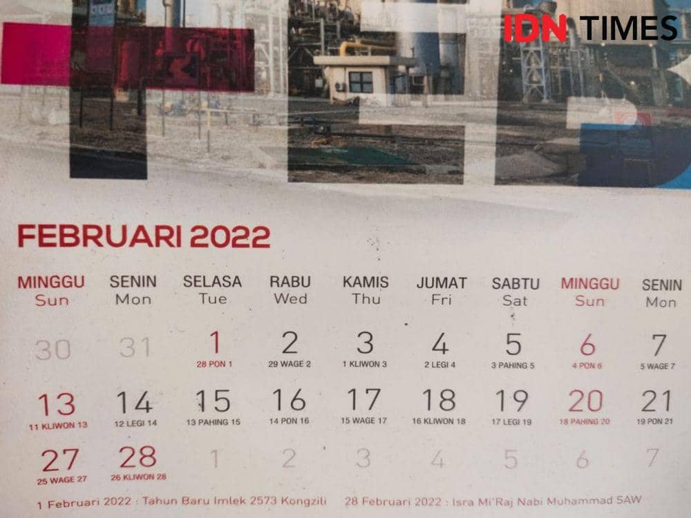 Ingat Senin 28 Februari Libur Nasional, Berikut Daftar Libur 2022