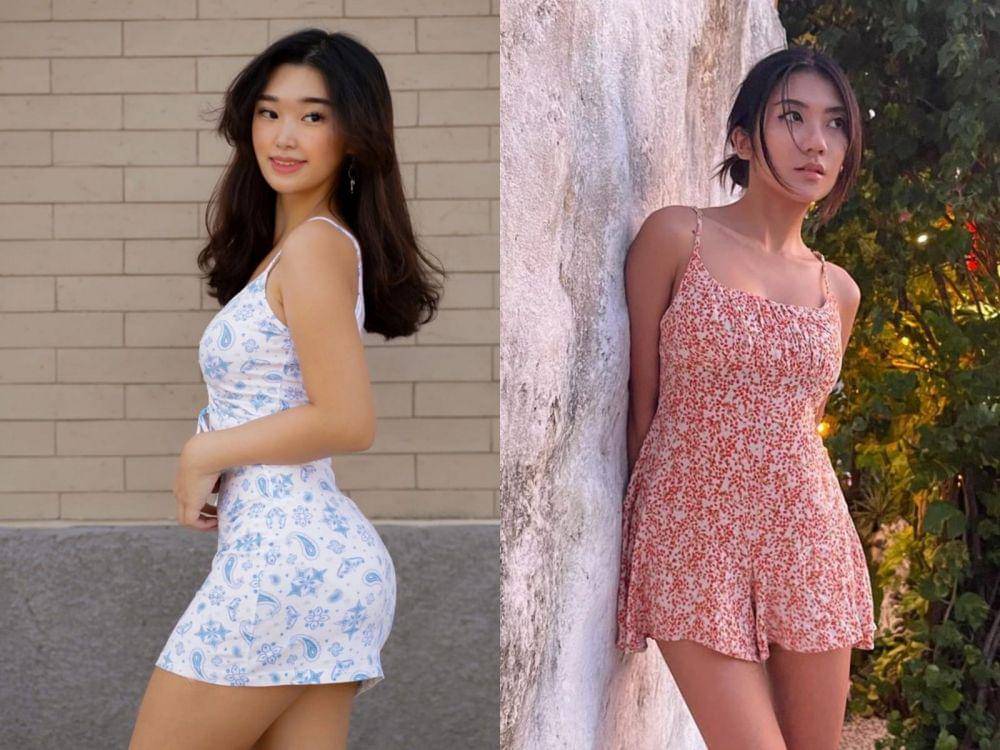 adu gaya Livy Renata (kiri) vs. Rachel Florencia (kanan) (instagram.com/livyrenata | instagram.com/rchelcia)