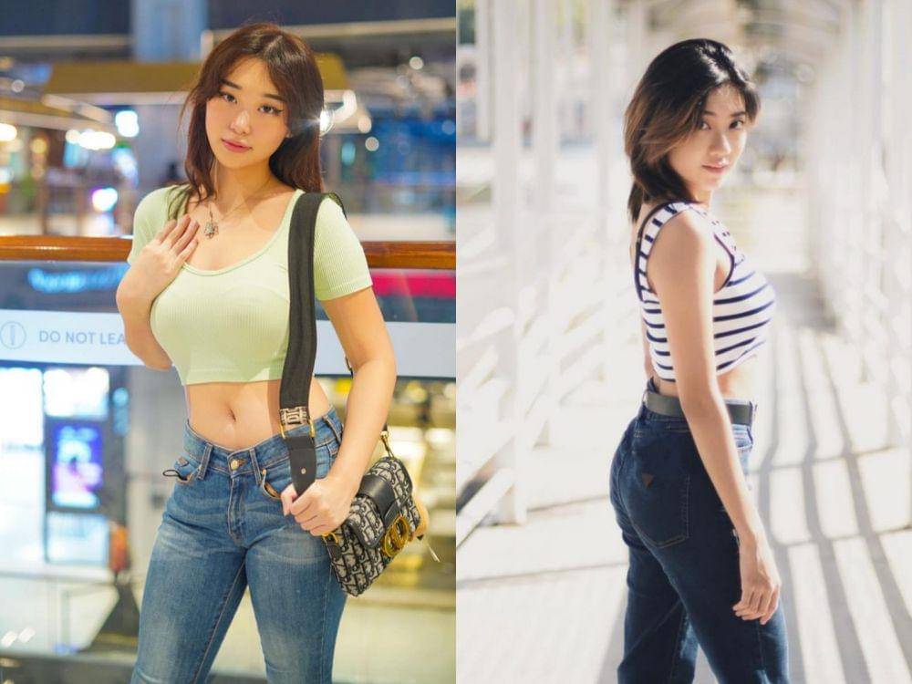 adu gaya Livy Renata (kiri) vs. Rachel Florencia (kanan) (instagram.com/livyrenata | instagram.com/rchelcia)