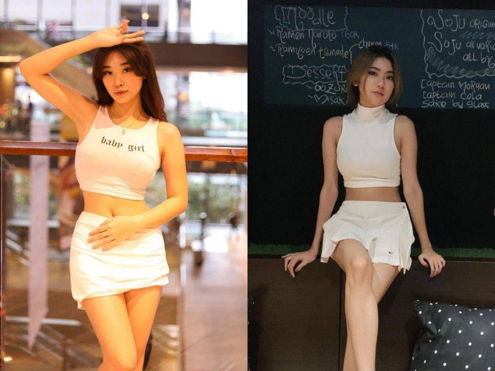 adu gaya Livy Renata (kiri) vs. Rachel Florencia (kanan) (instagram.com/livyrenata | instagram.com/rchelcia)