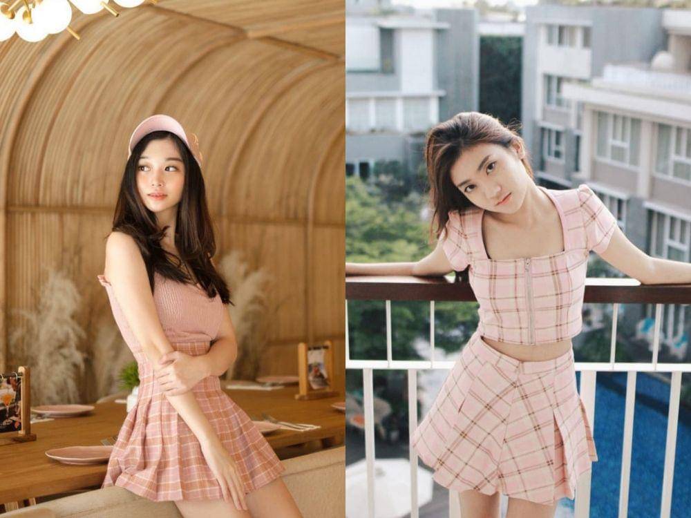 adu gaya Livy Renata (kiri) vs. Rachel Florencia (kanan) (instagram.com/livyrenata | instagram.com/rchelcia)