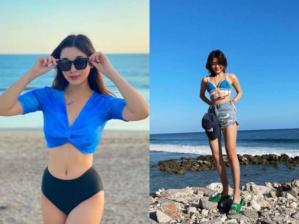 adu gaya Livy Renata (kiri) vs. Rachel Florencia (kanan) (instagram.com/livyrenata | instagram.com/rchelcia)