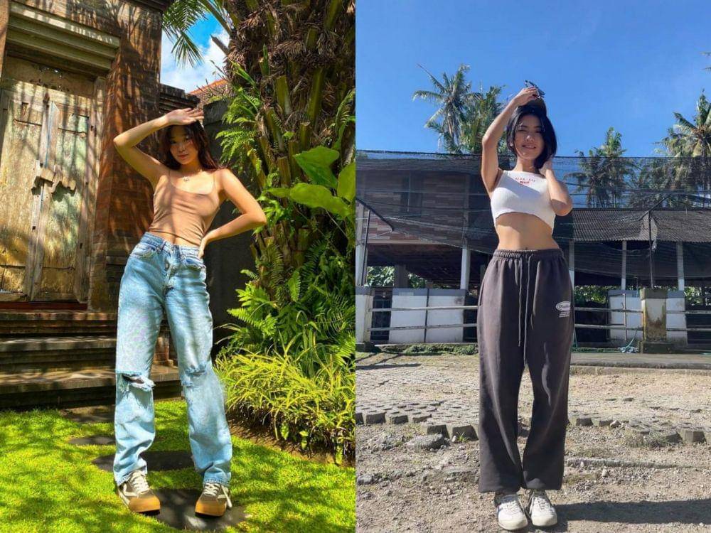 adu gaya Livy Renata (kiri) vs. Rachel Florencia (kanan) (instagram.com/livyrenata | instagram.com/rchelcia)