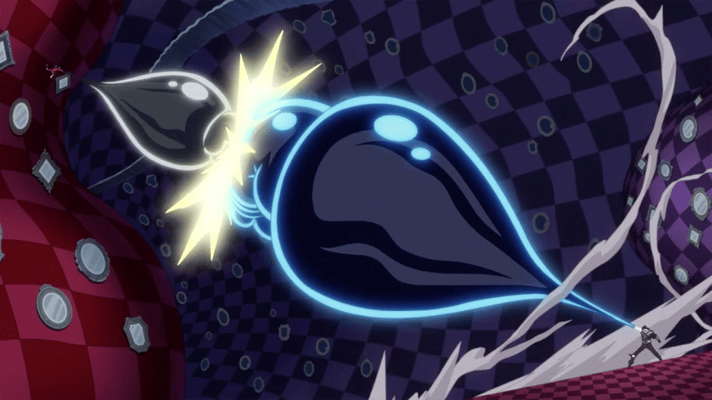 Katakuri meniru serangan Luffy. (Dok. Toei Animation/One Piece)