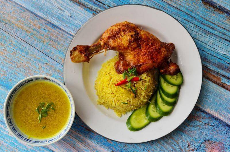 Nasi kebuli (jackiem.com.au)