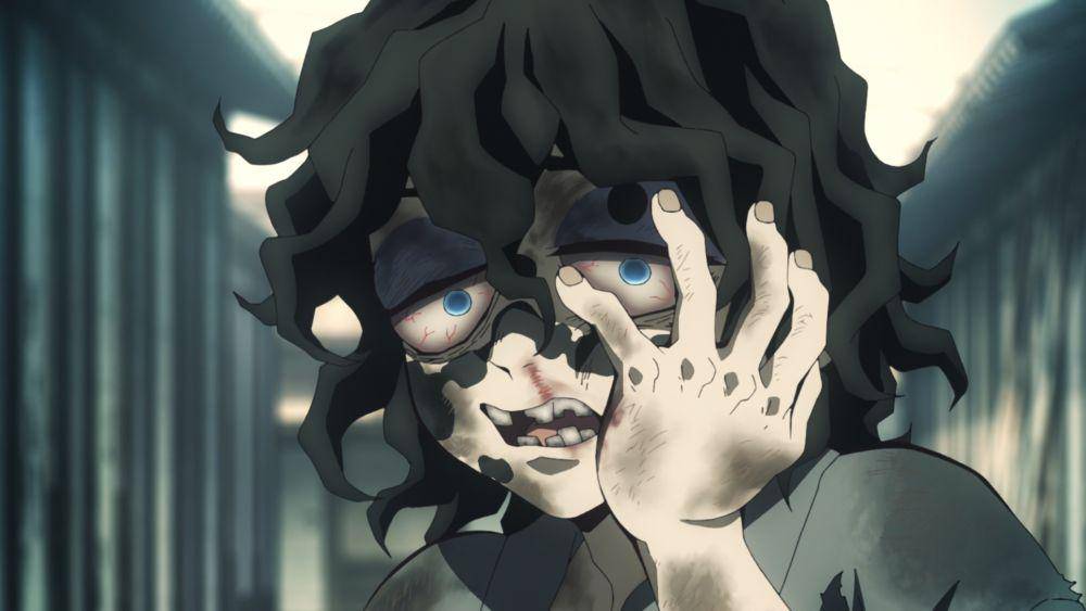 Gyutaro (dok. ufotable/Demon Slayer: Kimetsu no Yaiba)