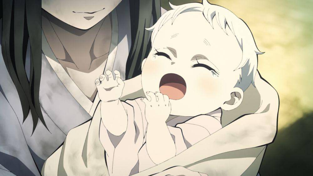 Daki lahir. (dok. ufotable/Demon Slayer: Kimetsu no Yaiba)