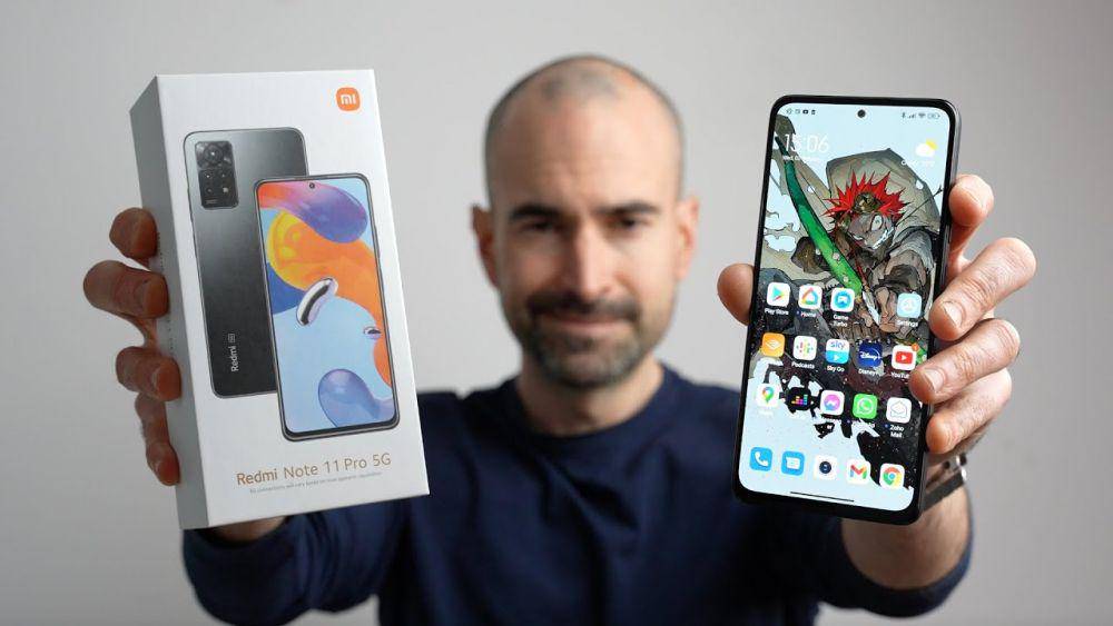 potret Xiaomi Redmi Note 11 Pro 5G (Youtube.com/Tech Spurt)