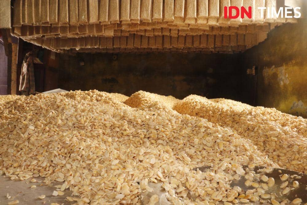 Pabrik pembuatan tempe di Kecamatan Medan Selayang (IDN Times/Yurika Febrianti)