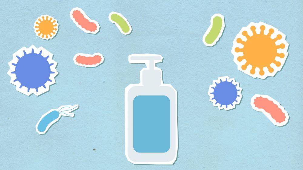 ilustrasi hand sanitizer membunuh bakteri dan virus (pexels.com/Monstera)