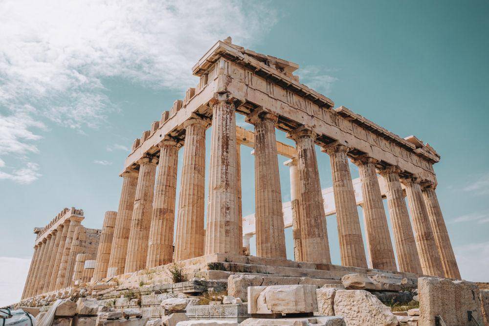 Kuil Zeus di Olympia (pexels.com/Spencer Davis)
