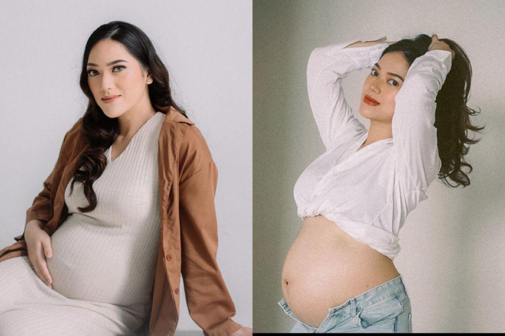 9 Potret Manis Nabila Gardena Pamer Baby Bump, Siap Jadi Ibu!