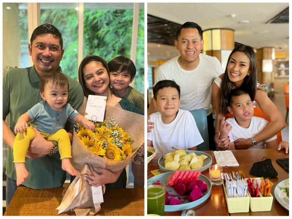 9 Artis Jebolan Ajang Pencarian Bakat yang Bahagia di Pernikahan Kedua