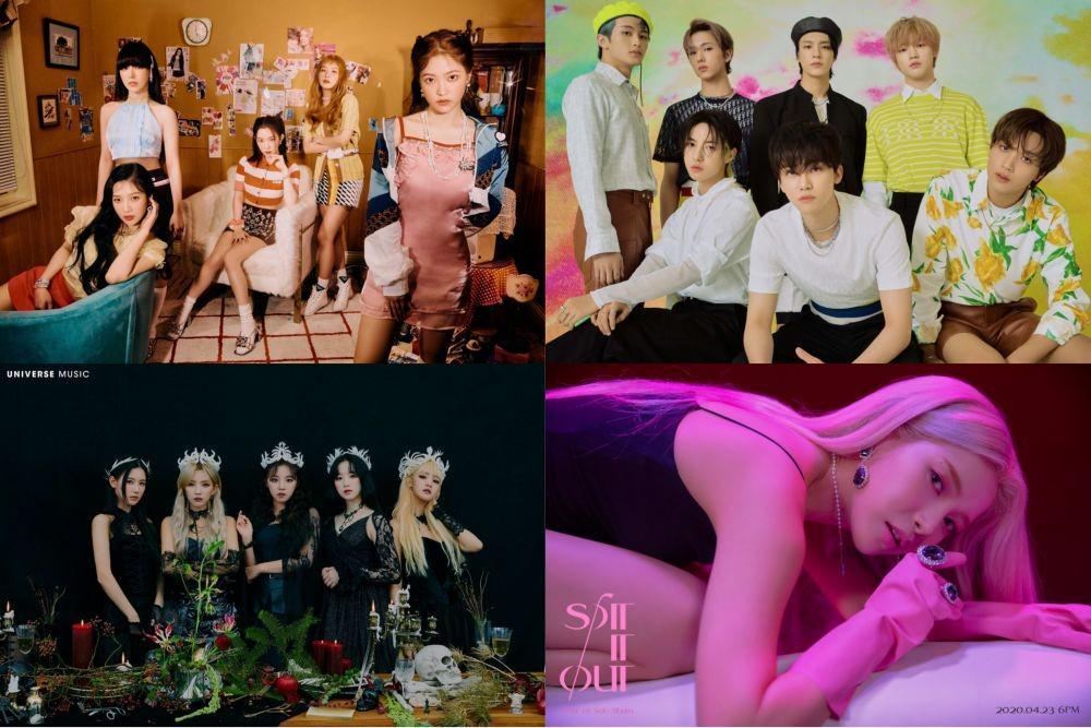 13 Idol KPop yang Comeback Maret 2022, Red Velvet hingga NCT Dream