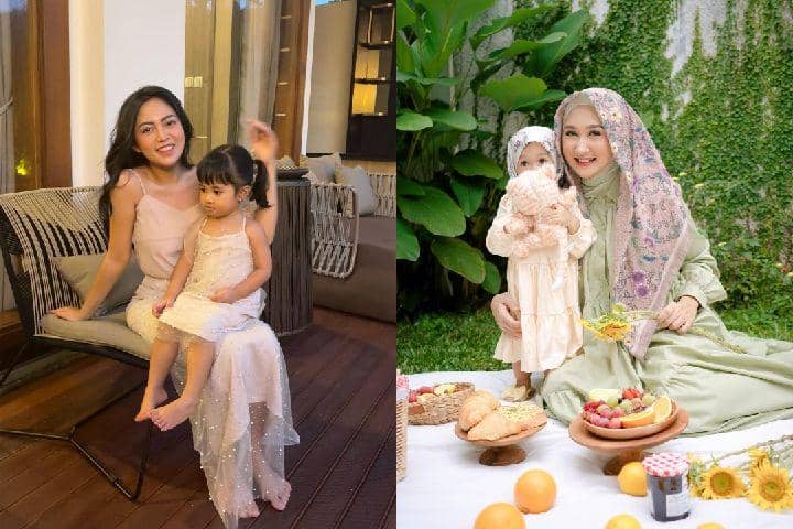 Ibu Rasa Kakak, 9 Potret Kebersamaan Selebgram dan Anak Perempuannya