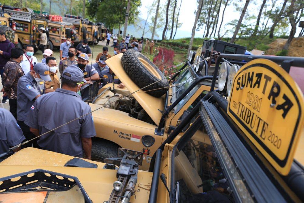 Tribute For Camel Trophy 2022 Finish di Danau Toba