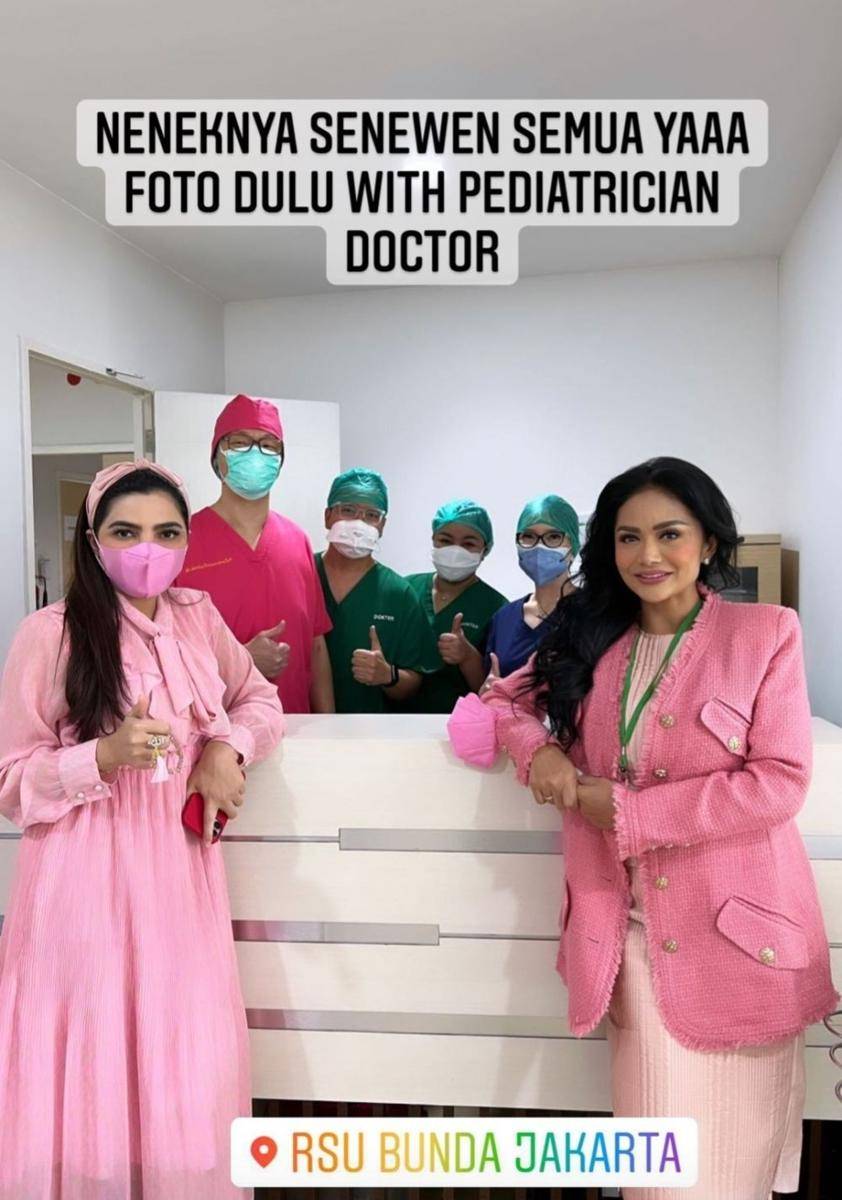 Ashanty dan Krisdayanti (instagram.com/krisdayantilemos)