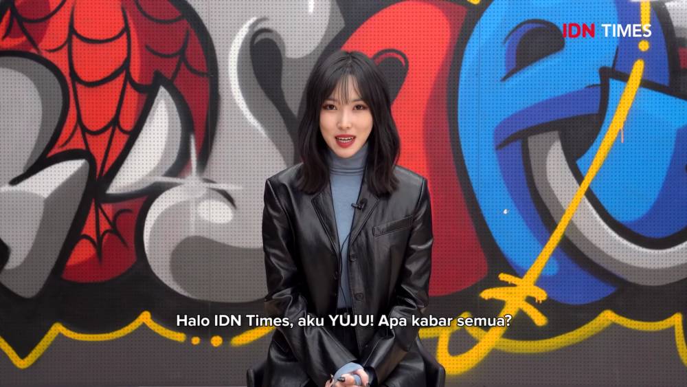 Wawancara Eksklusif IDN Times bersama YUJU (Dok. IDN Times)