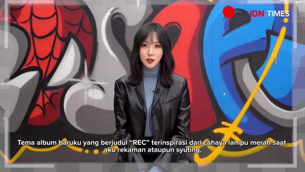 Wawancara Eksklusif IDN Times bersama YUJU (Dok. IDN Times)