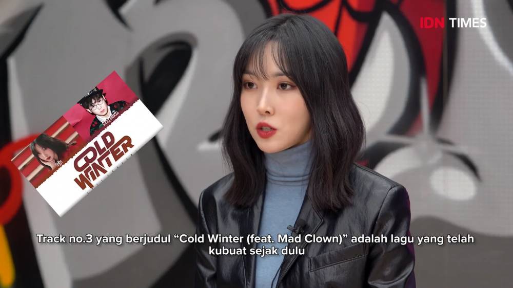 Wawancara Eksklusif IDN Times bersama YUJU (Dok. IDN Times)