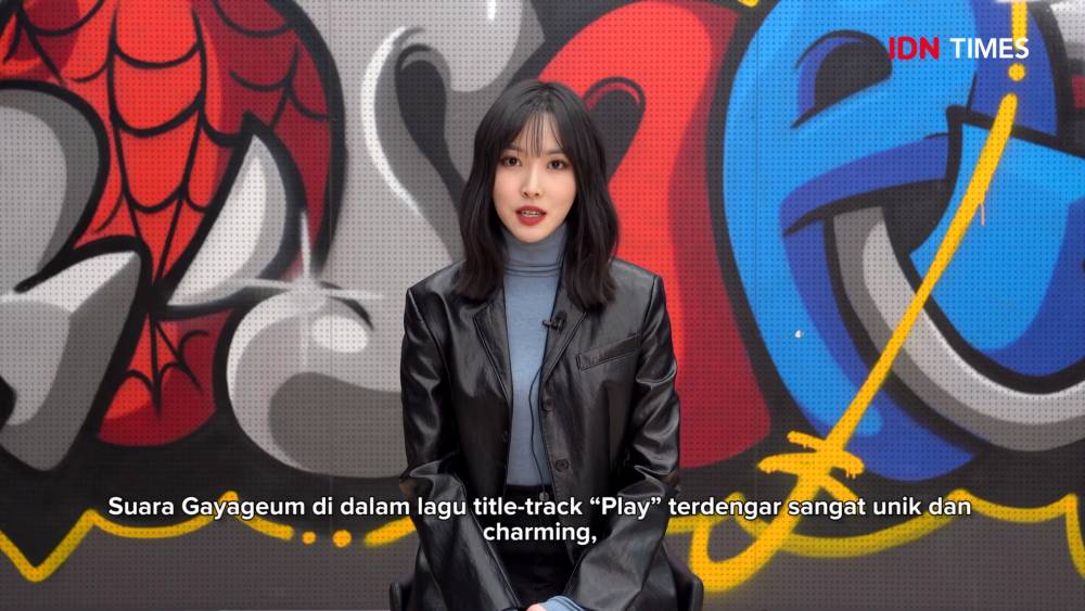 Wawancara Eksklusif IDN Times bersama YUJU (Dok. IDN Times)