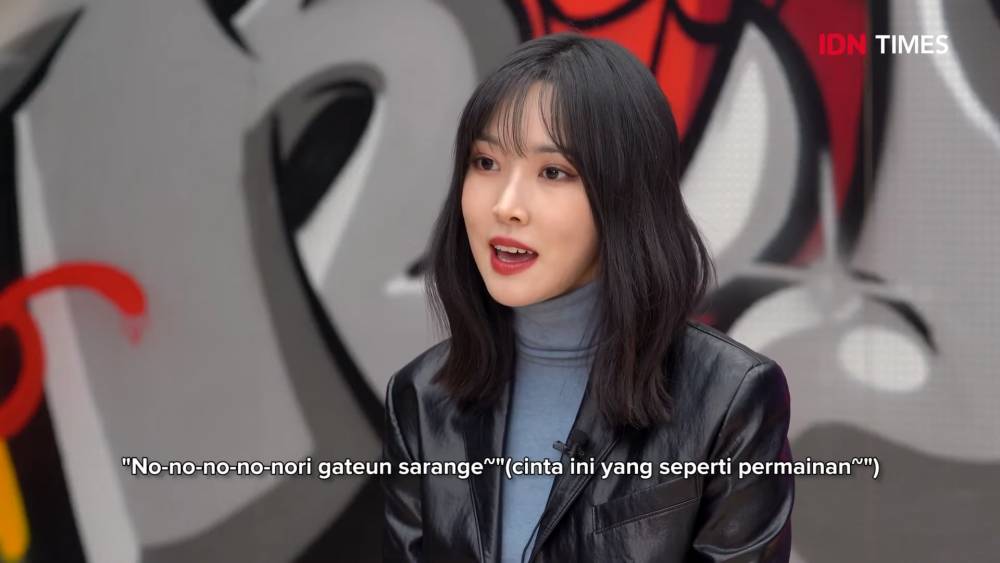 Wawancara Eksklusif IDN Times bersama YUJU (Dok. IDN Times)
