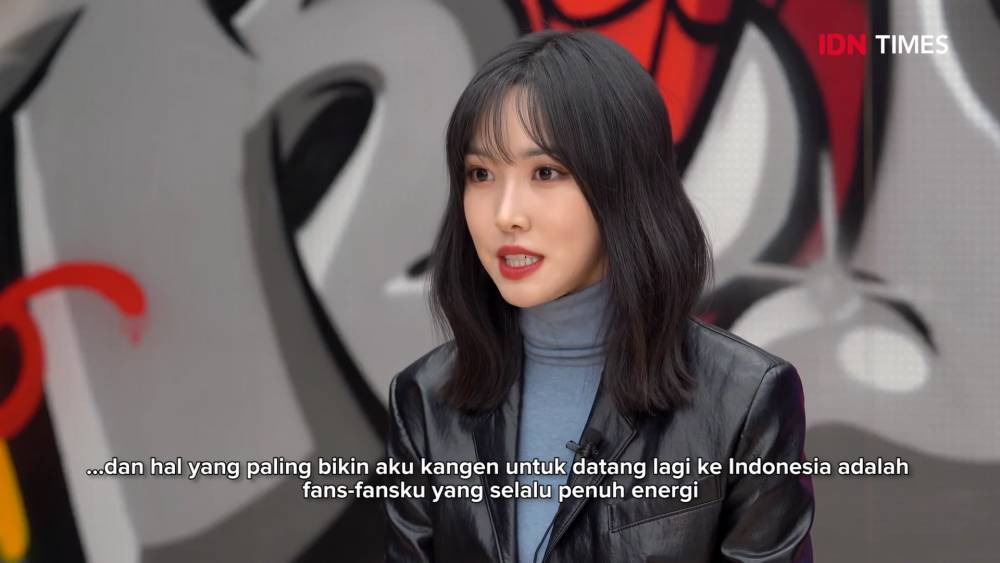 Wawancara Eksklusif IDN Times bersama YUJU (Dok. IDN Times)