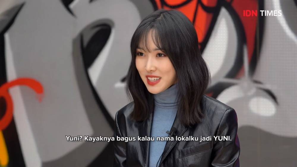 Wawancara Eksklusif IDN Times bersama YUJU (Dok. IDN Times)