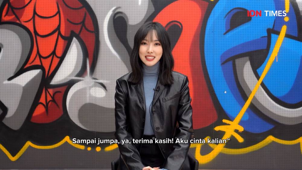 Wawancara Eksklusif IDN Times bersama YUJU (Dok. IDN Times)