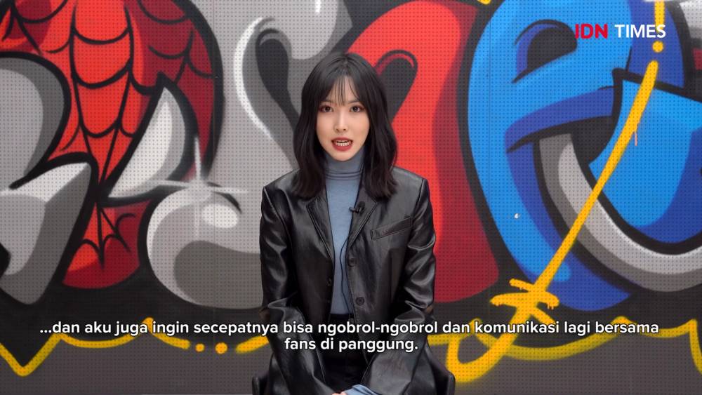 Wawancara Eksklusif IDN Times bersama YUJU (Dok. IDN Times)
