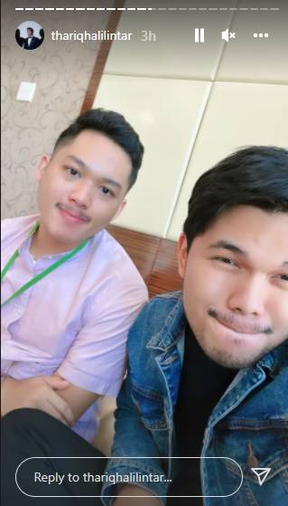 Potret Thariq Halilintar dan Azriel Hermansyah (instagram.com/thariqhalilintar)