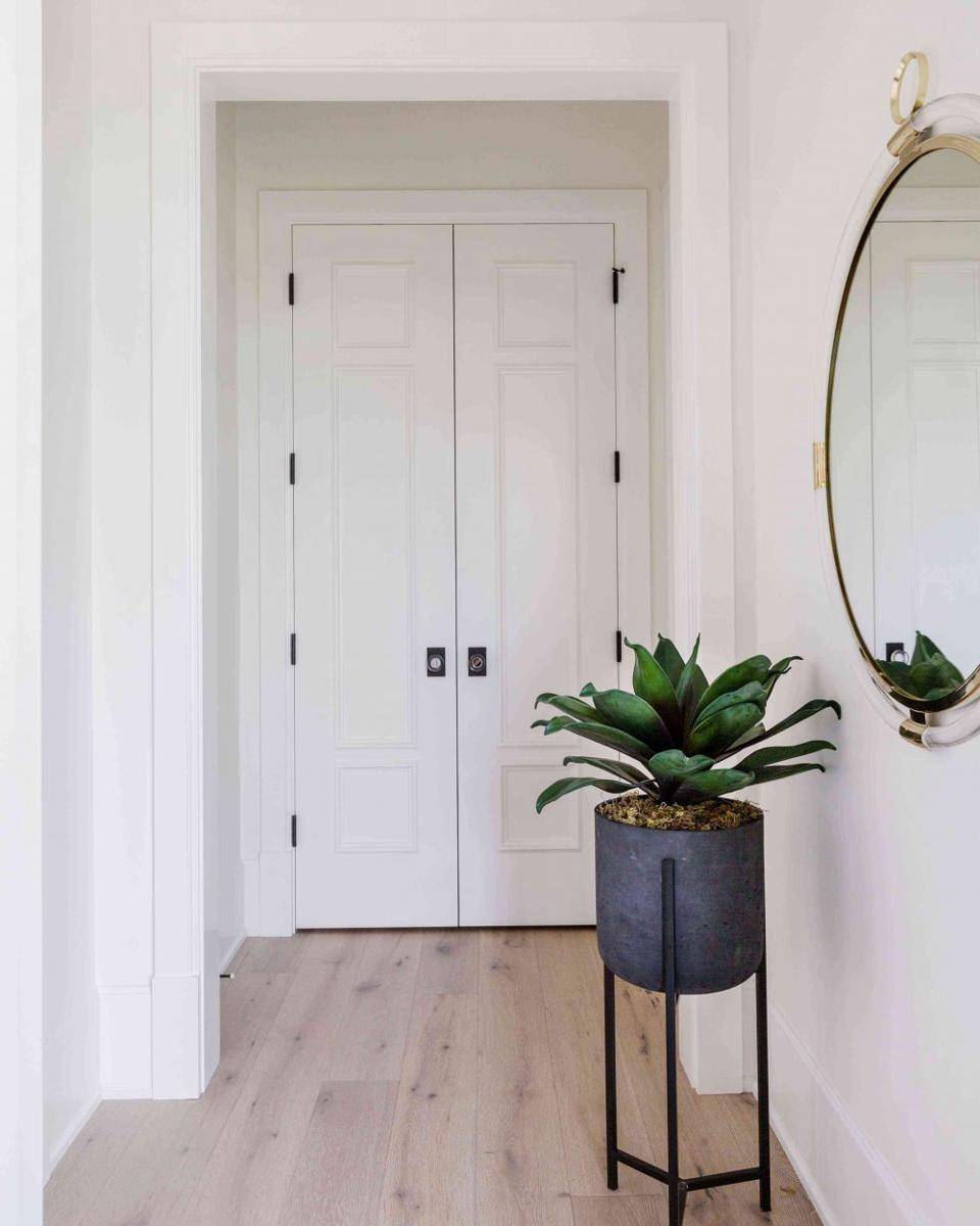 ilustrasi tanaman di koridor rumah (mydomaine.com)