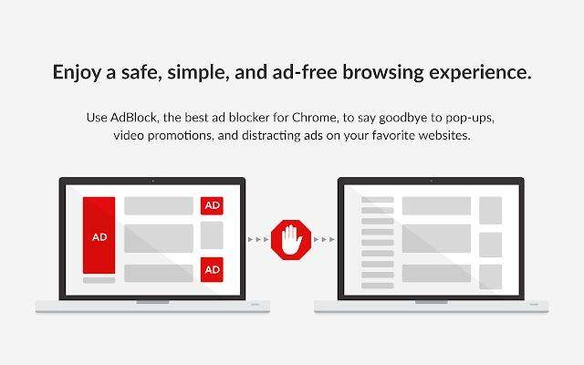 ilustrasi Adblock (chrome.google.com)