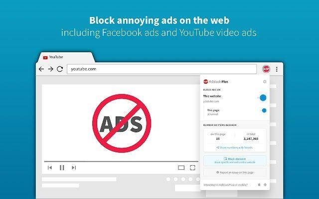 ilustrasi Adblock Plus (chrome.google.com)