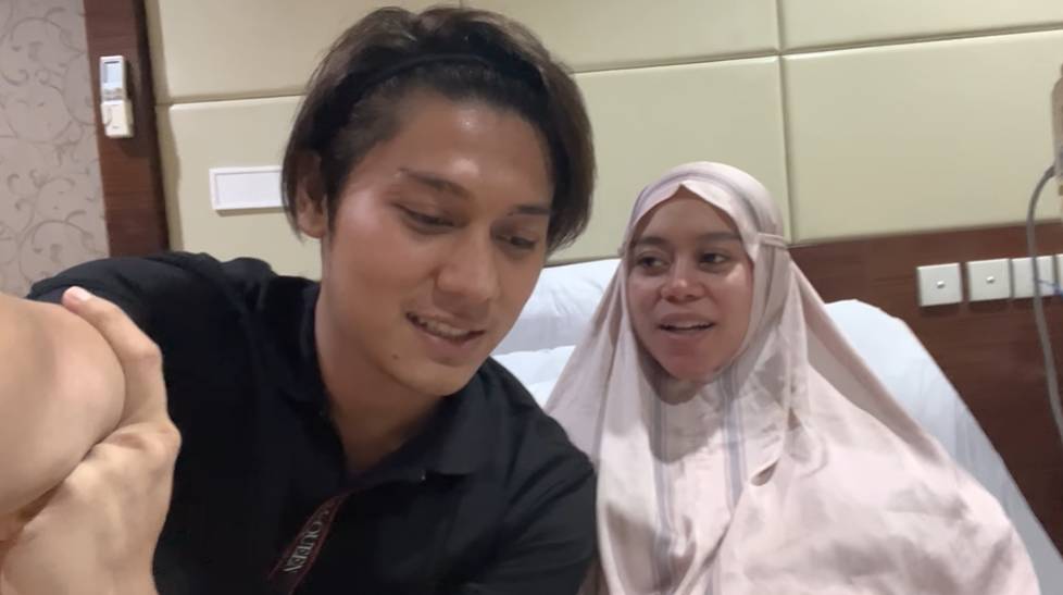 Rizky Billar saat Lesti Kejora melahirkan prematur (YouTube.com/LesLar Entertainment)