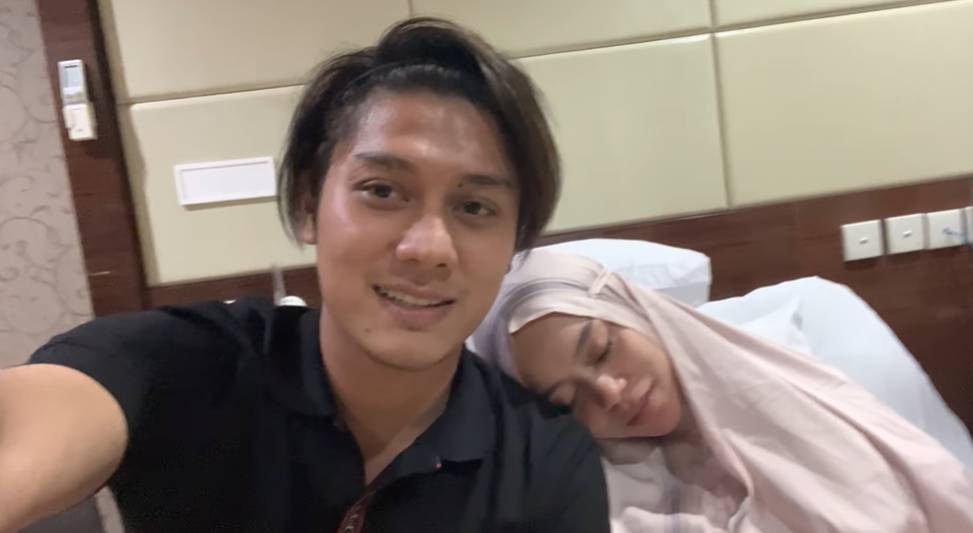 Rizky Billar saat Lesti Kejora melahirkan prematur (YouTube.com/LesLar Entertainment)